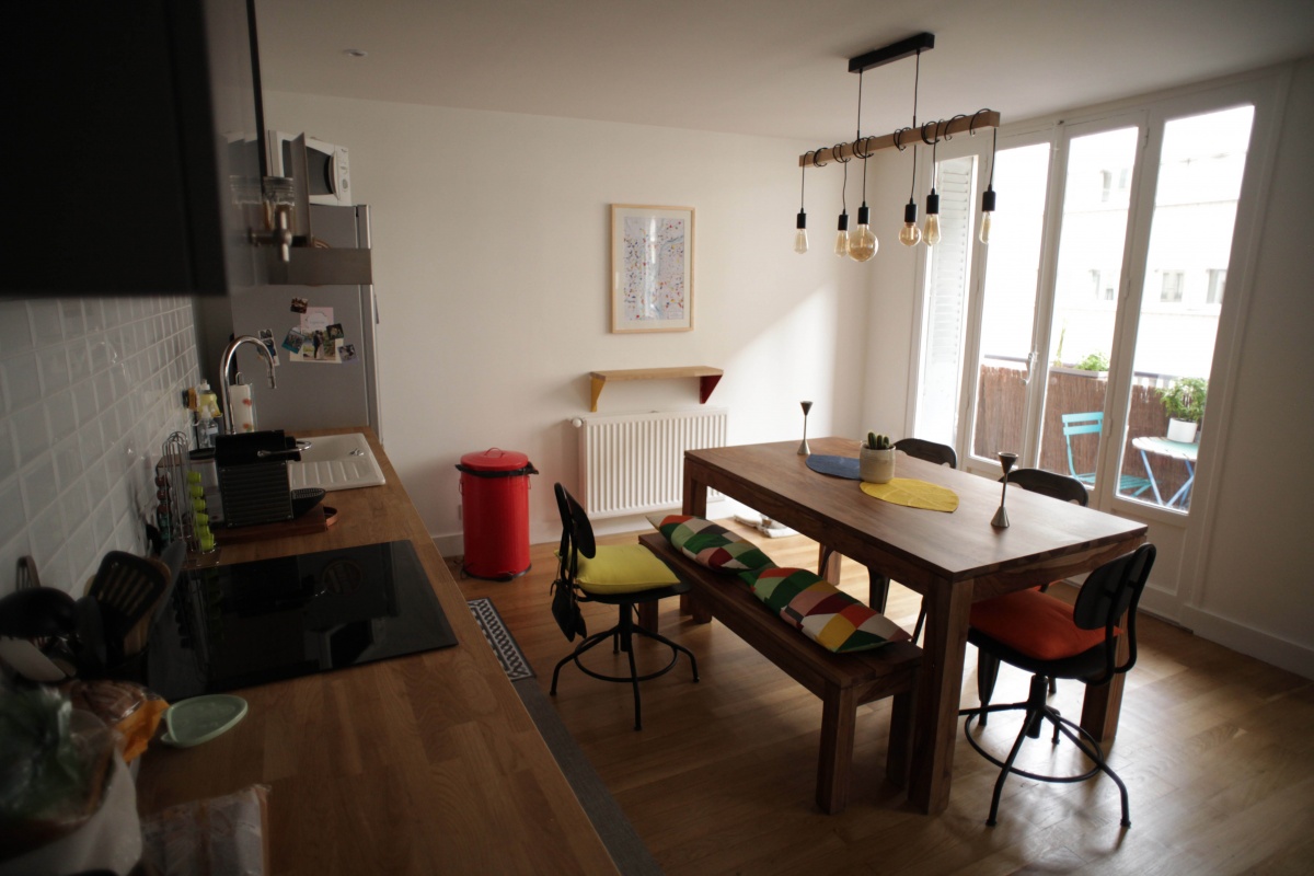 Appartement G : Cuisine