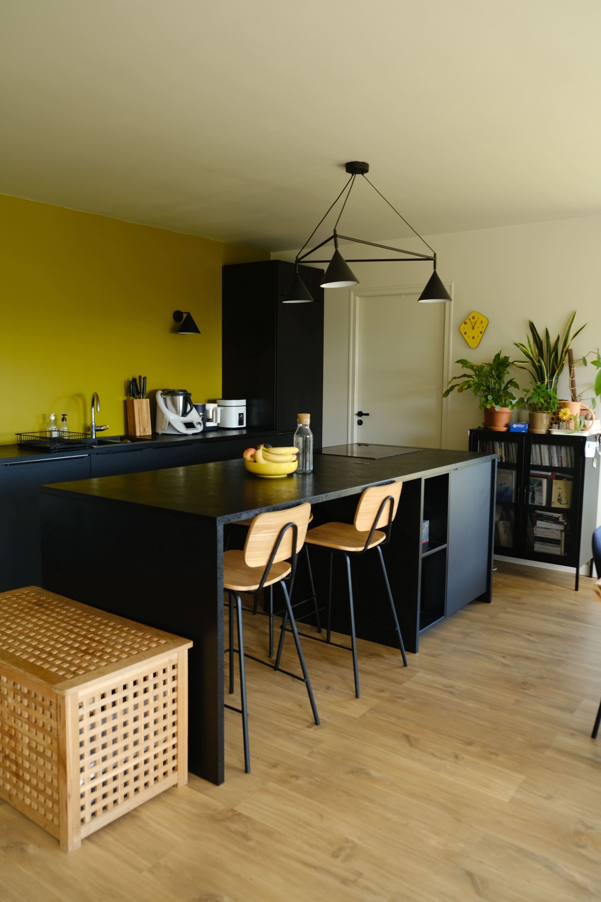 Maison suspendu : Cuisine