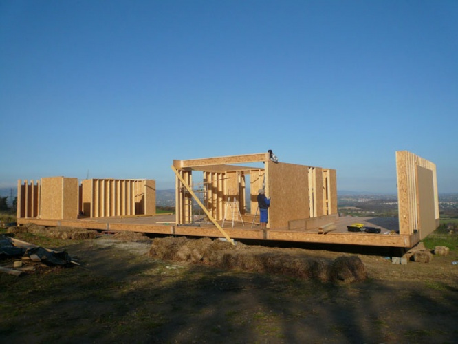 Maison contemporaine bois & paille : 13_maison double peaux.JPG