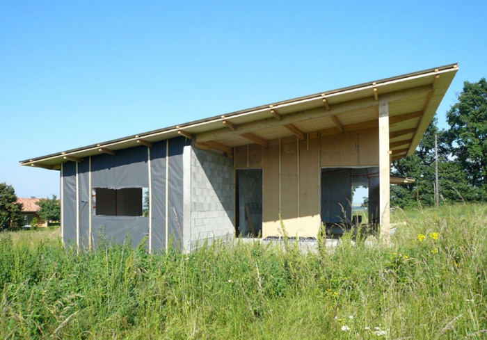 Maison bois bioclimatique / Basse nergie : 18_maison bois bioclimatique