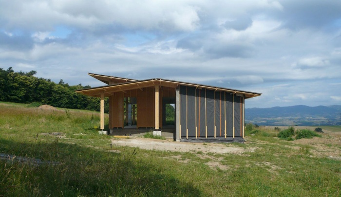 Maison bois bioclimatique / Basse nergie : 19_maison bois bioclimatique
