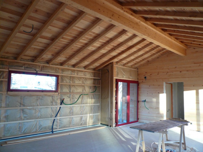 Maison bois sur pilotis : 19_Maison sur pilotis_chantier.JPG