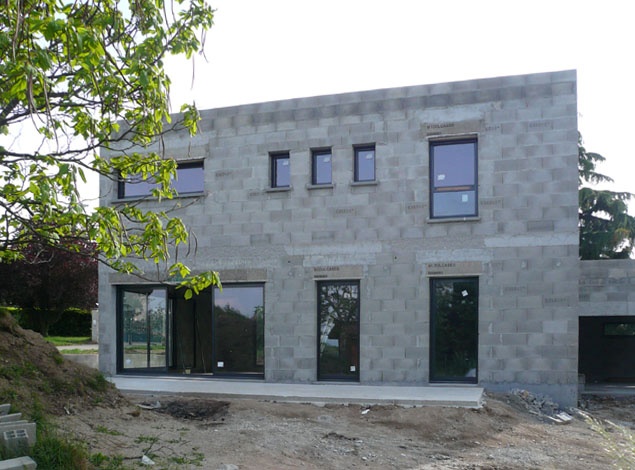 Maison contemporaine : 14_Maison bton_Soucieu.JPG
