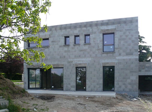 Maison contemporaine : 14_Maison bton_Soucieu.JPG