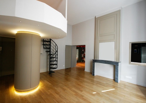Rénovation d'un studio