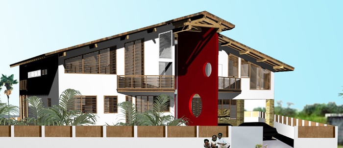 Maison à Port -Gentil - République Gabonnaise