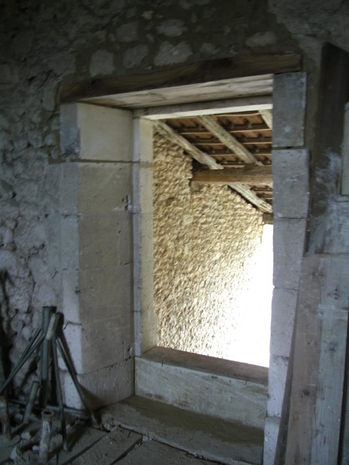 Une batisse du 17�me