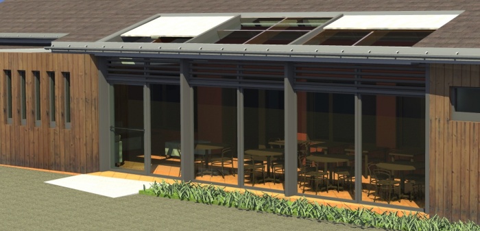 Extension de restaurant : n3