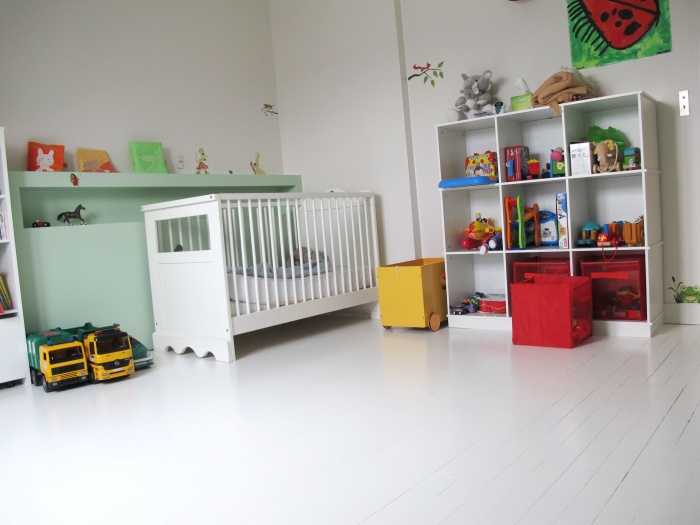 un triplex  Paris : chambre enfant 1