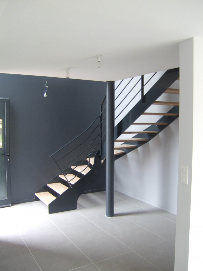 Maison Corbeel : Escalier