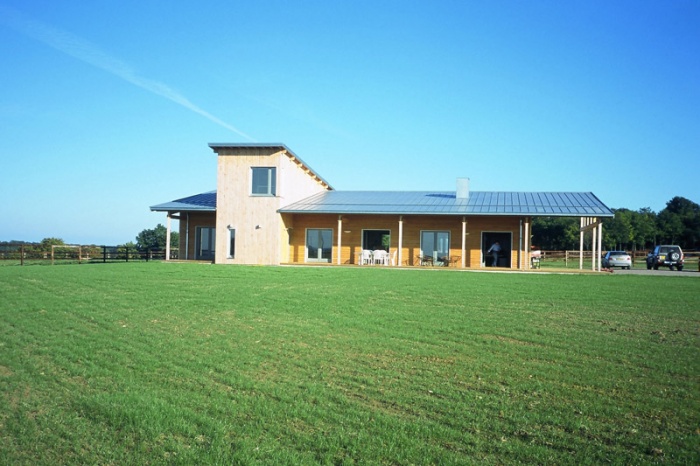 Maison bois