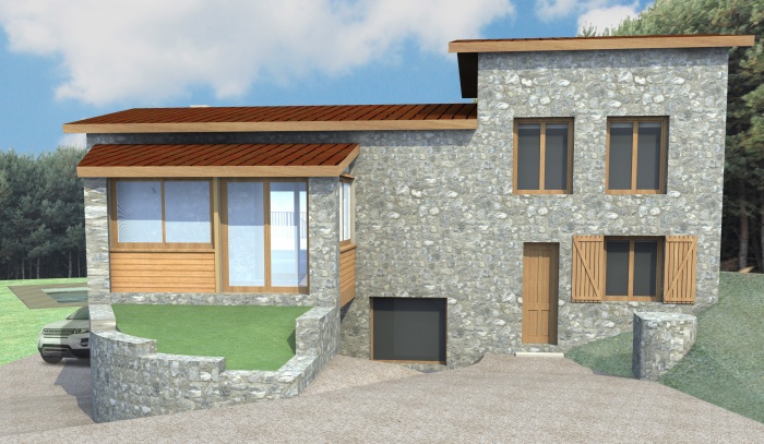 Extension maison individuelle : 1110-pers3