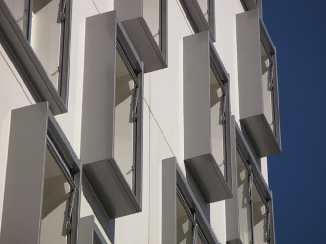 Réalisation d'un immeuble de bureaux