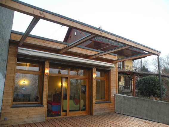 Rénovation et extension d'une maison d'habitation existante
