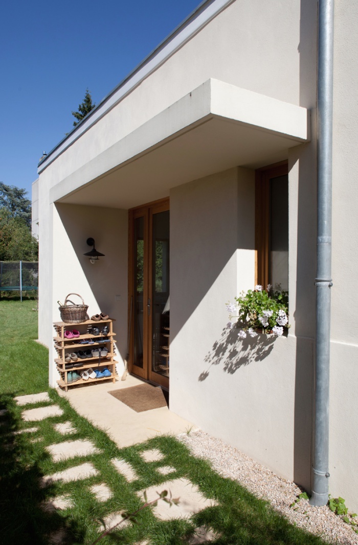 rénovation extension d'une maison ouvrière