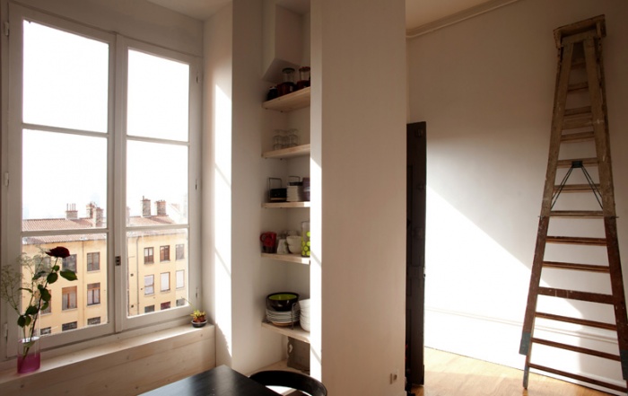 restructuration d'un appartement  la Croix-Rousse : IMG_0170b