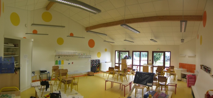 Extension cole maternelle  Bligneux : Salle de classe