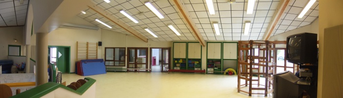 Extension cole maternelle  Bligneux : Salle de motricit