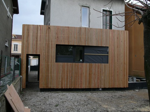 Extension et rénovation d'une maison à Lyon