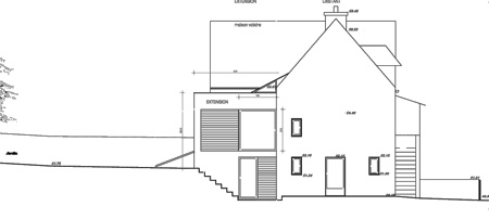 Rénovation et Extension d'une maison dans le Finistère : 04_Rénovation et Extension Maison Finistère