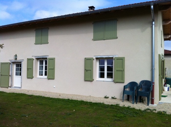 Rénovation d'une ferme