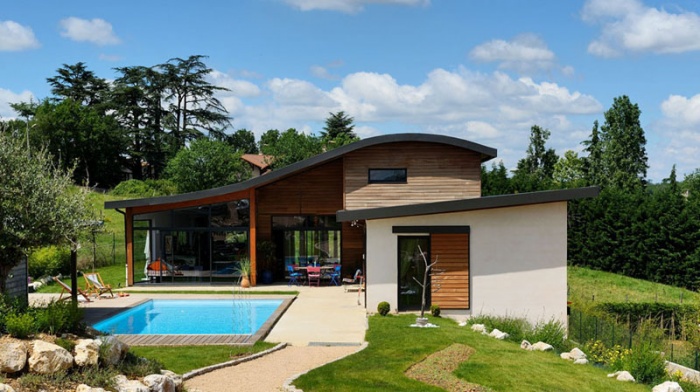 Maison contemporaine bois & bton : image_projet_mini_61681