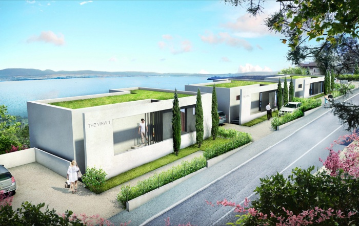 3 Villas Contemporaines au bord du Lac Leman : TheView 02