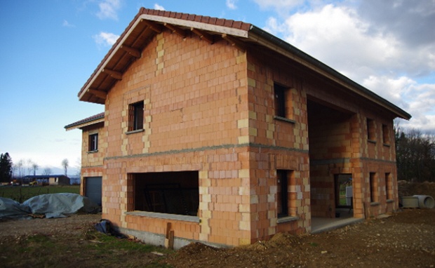 Maison individuelle bioclimatique