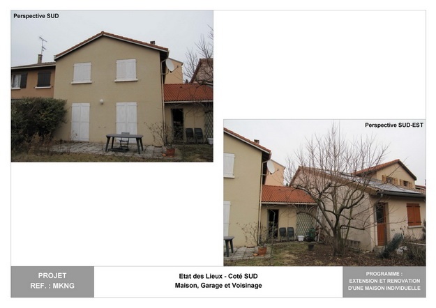 MKNG - Extension et Rnovation d'une Maison Individuelle : image_projet_mini_67651