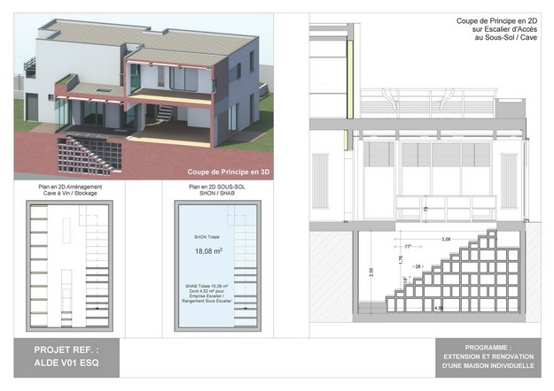 ALDE - V01 - Extension et Rnovation d'une Maison Individuelle : alde_v01_esq_14