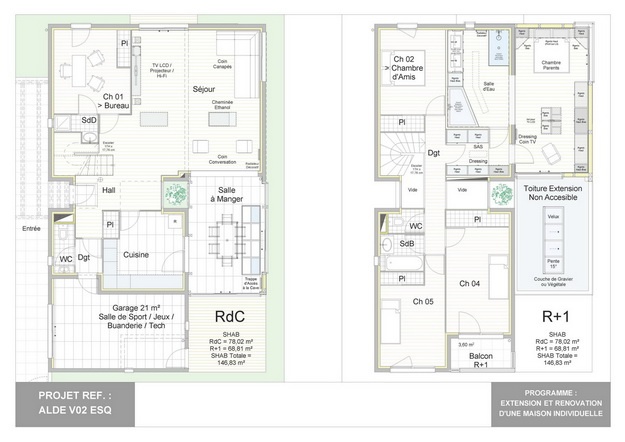 ALDE - V02 - Version et Rnovation d'une Maison Individuelle : alde_v02_esq_10