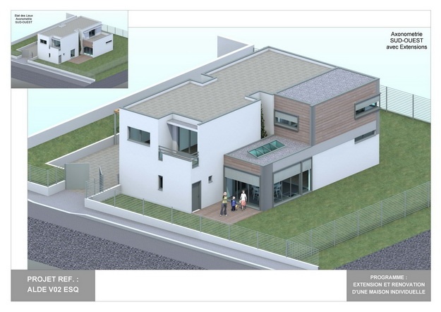 ALDE - V02 - Version et Rnovation d'une Maison Individuelle : alde_v02_esq_12