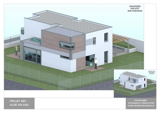 ALDE - V02 - Version et Rénovation d'une Maison Individuelle