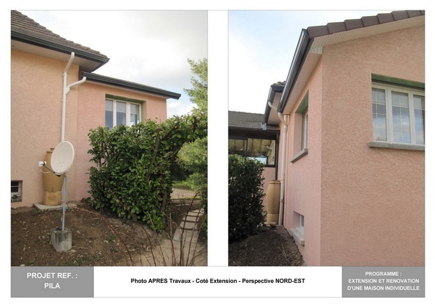 PILA - Extension et Rnovation d'une Maison Individuelle : pila_dp_rea_06