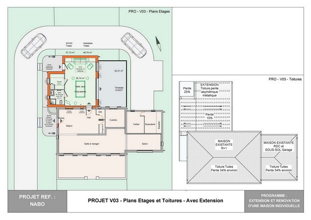 NABO - Extension et Rnovation d'une Maison Individuelle : nabo_esq_v03_03
