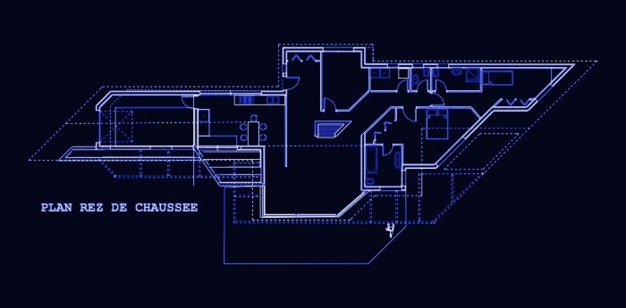 Maison BBC en cours de r?alisation dans la Ni?vre