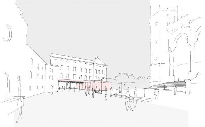 Un dessin pour Fourvière