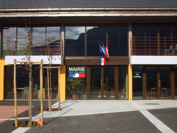 Amnagement d'une mairie