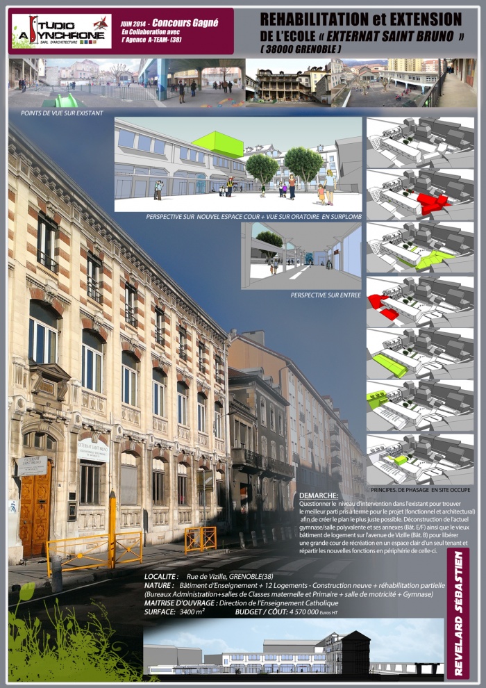 Rhabilitation et Extension d'une Ecole