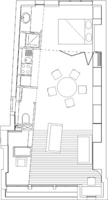 Rhabilitation complte d'un appartement : Planchavane