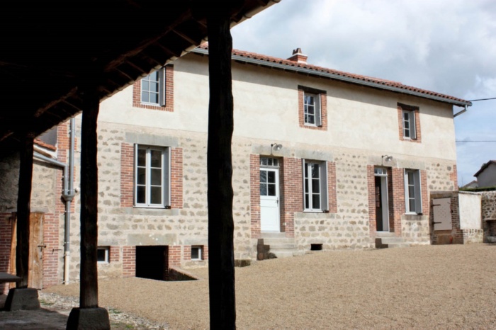 Ancien corps de ferme rnov