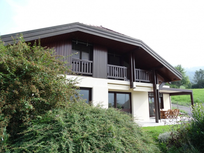 Réhabilitation et extension maison