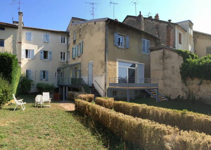 Rhabilitation d'un appartement avec terrasse