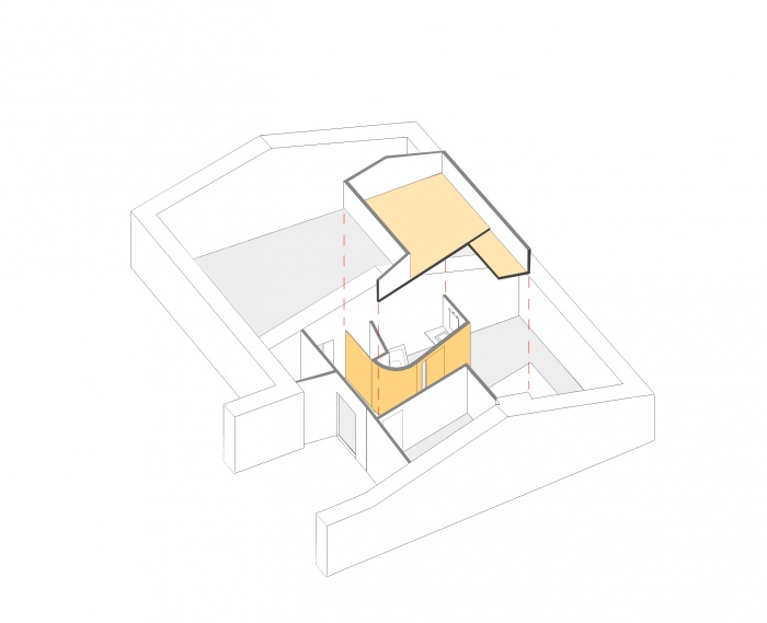Réhabilitation à St Just - Appartement en duplex
