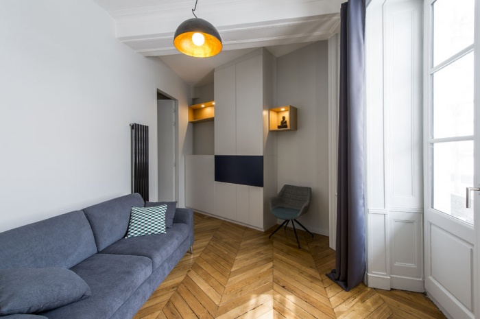 Jeu de contrastes : 20160509_Aurlie archi appart Lyon Terreaux_0076
