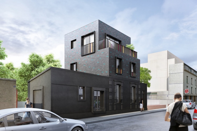 Sur�l�vation d'une maison