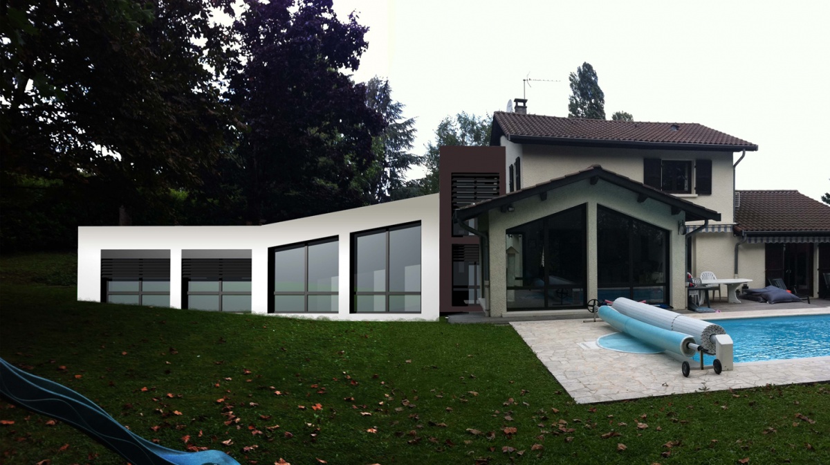 Extension contemporaine