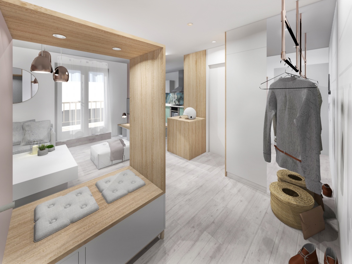 Rénovation d'un appartement de 65m²