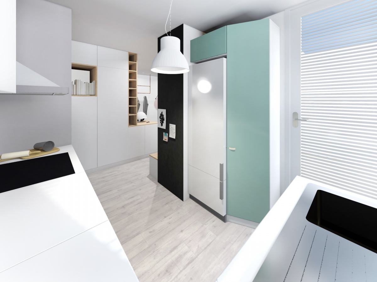 Rénovation d'un appartement de 65m² : cuisine